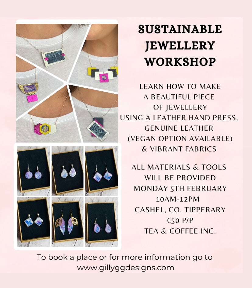 Sustainable Jewellery workshop