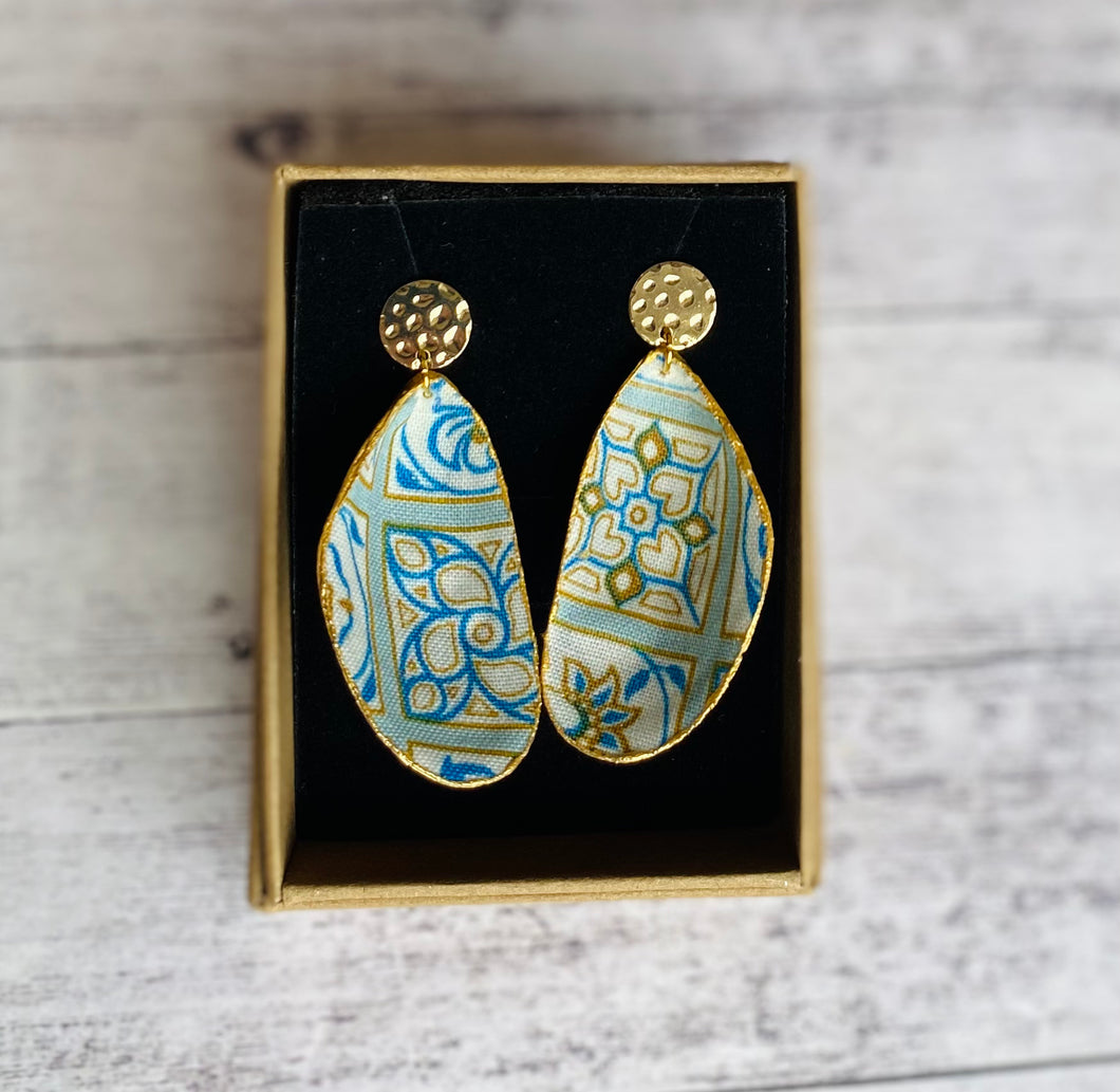 Shell earrings - Morocco