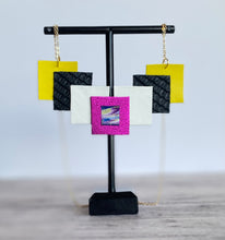 Load image into Gallery viewer, Necklace - geometric blocks

