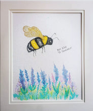 Load image into Gallery viewer, Art Print (mounted) - Bee kind
