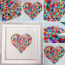 Load image into Gallery viewer, Geometric Heart
