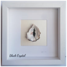 Load image into Gallery viewer, Oyster Shell - Black Crystals

