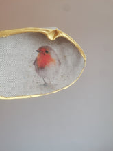 Load image into Gallery viewer, Robin Red Breast Trinket Dish, Bookmark and Candle Gift Box Set
