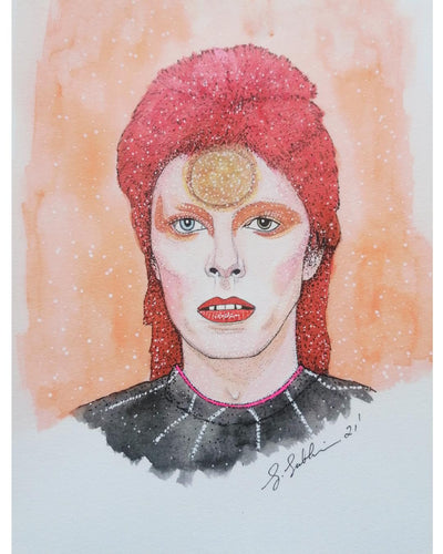 David Bowie prints David Bowie Art 