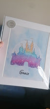Load and play video in Gallery viewer, Disney Castle Print
