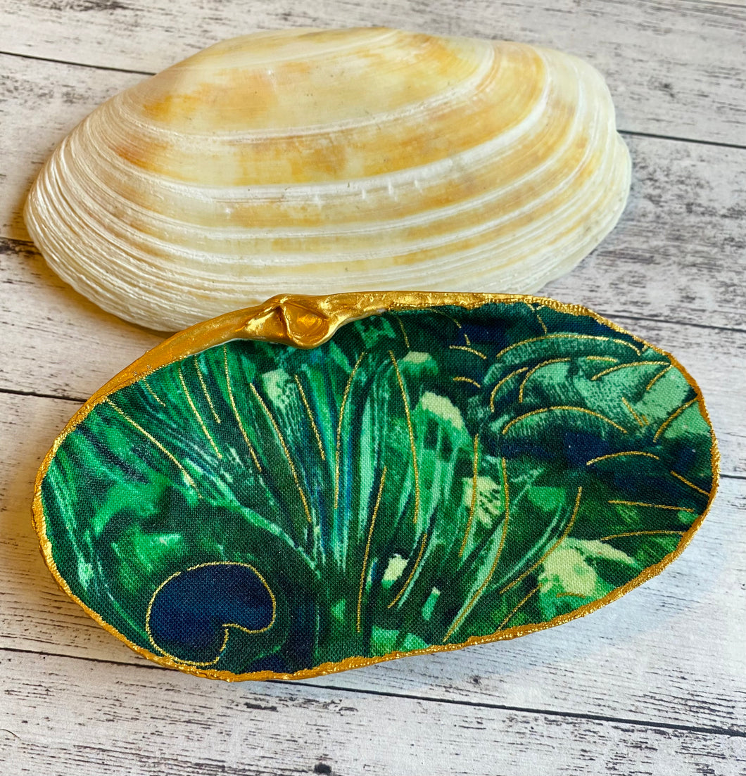 Trinket dish - Peacock